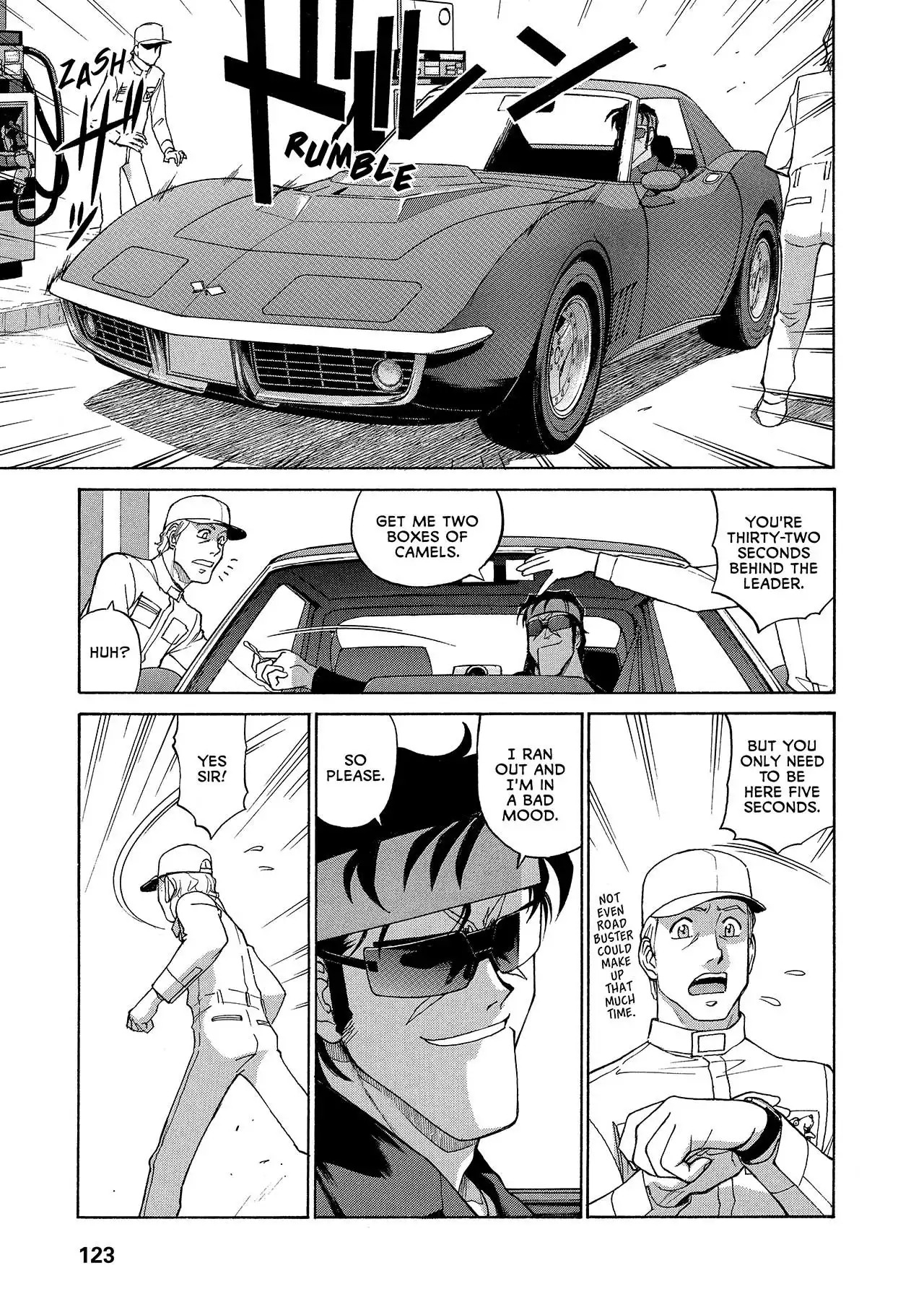 Gunsmith Cats Burst Chapter 23 5